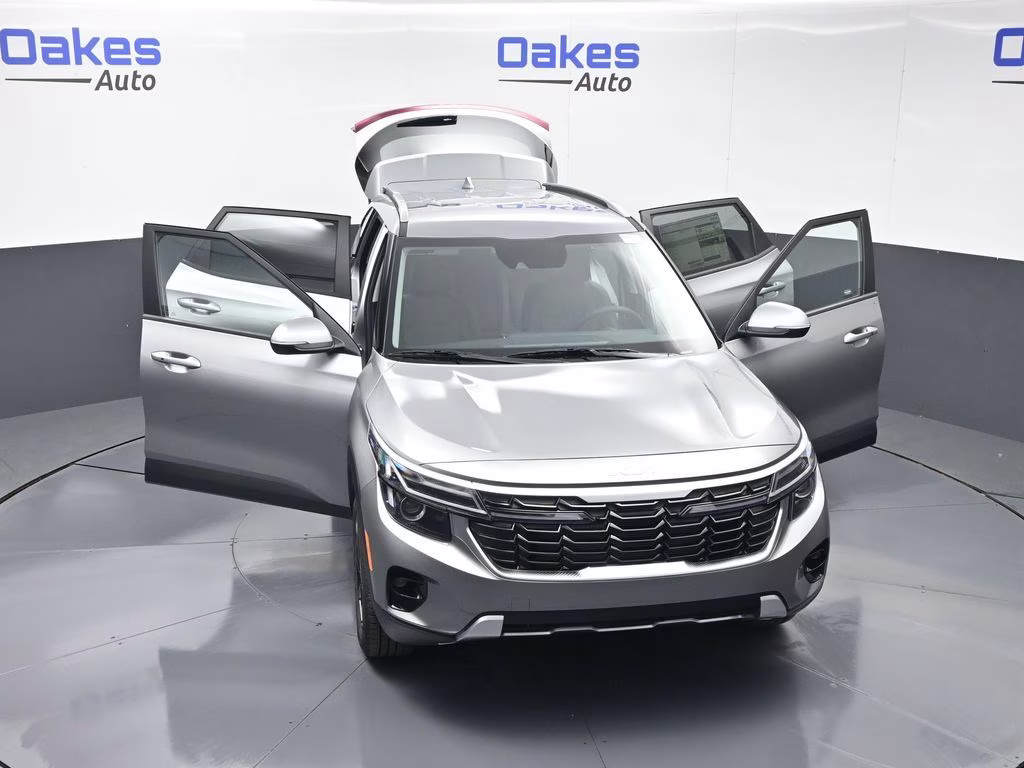 2026 Steel Gray Kia Seltos S AWD SUV