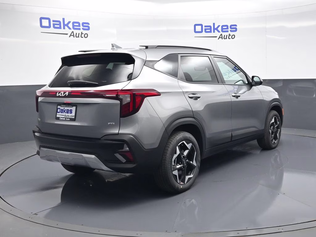 2026 Steel Gray Kia Seltos S AWD SUV