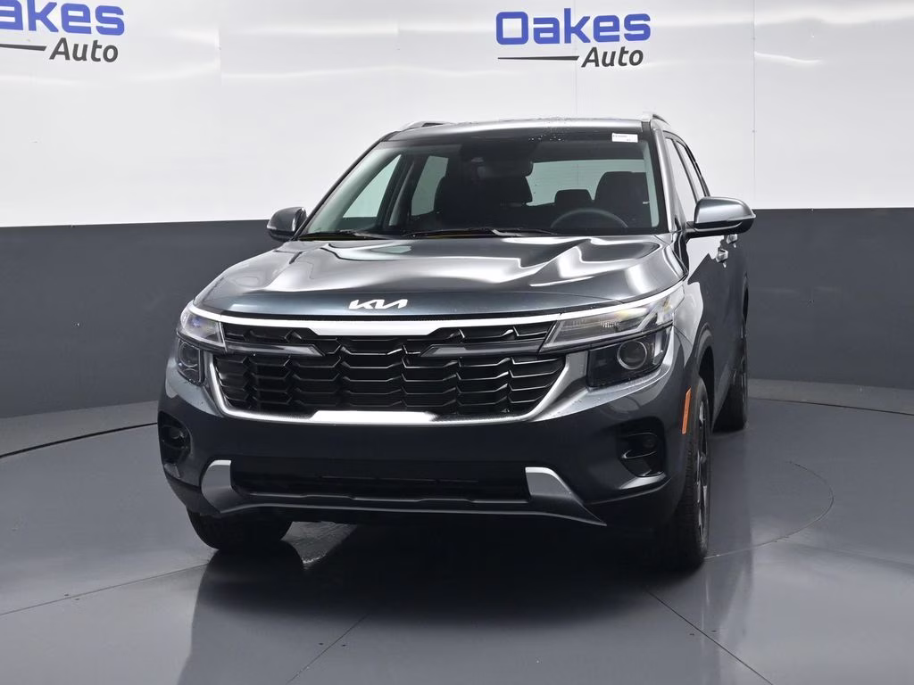 2026 Gravity Gray Kia Seltos S AWD SUV
