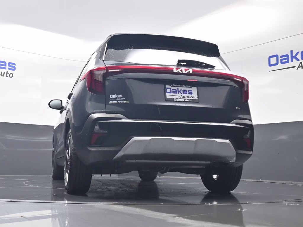 2026 Gravity Gray Kia Seltos S AWD SUV