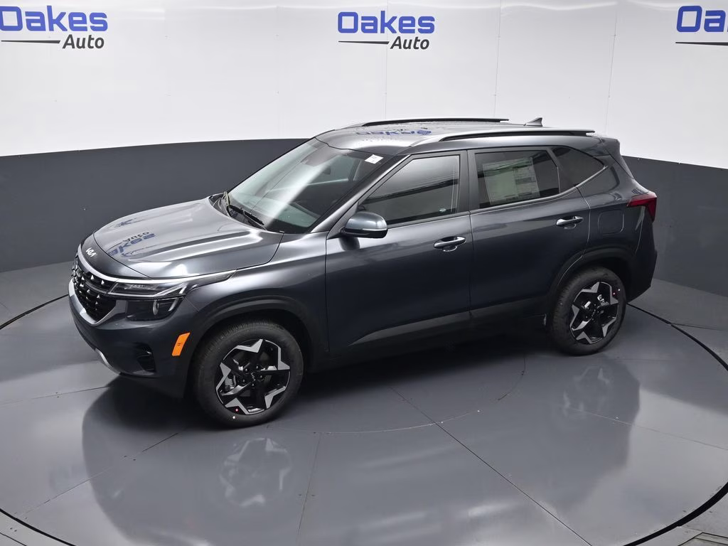 2026 Gravity Gray Kia Seltos S AWD SUV