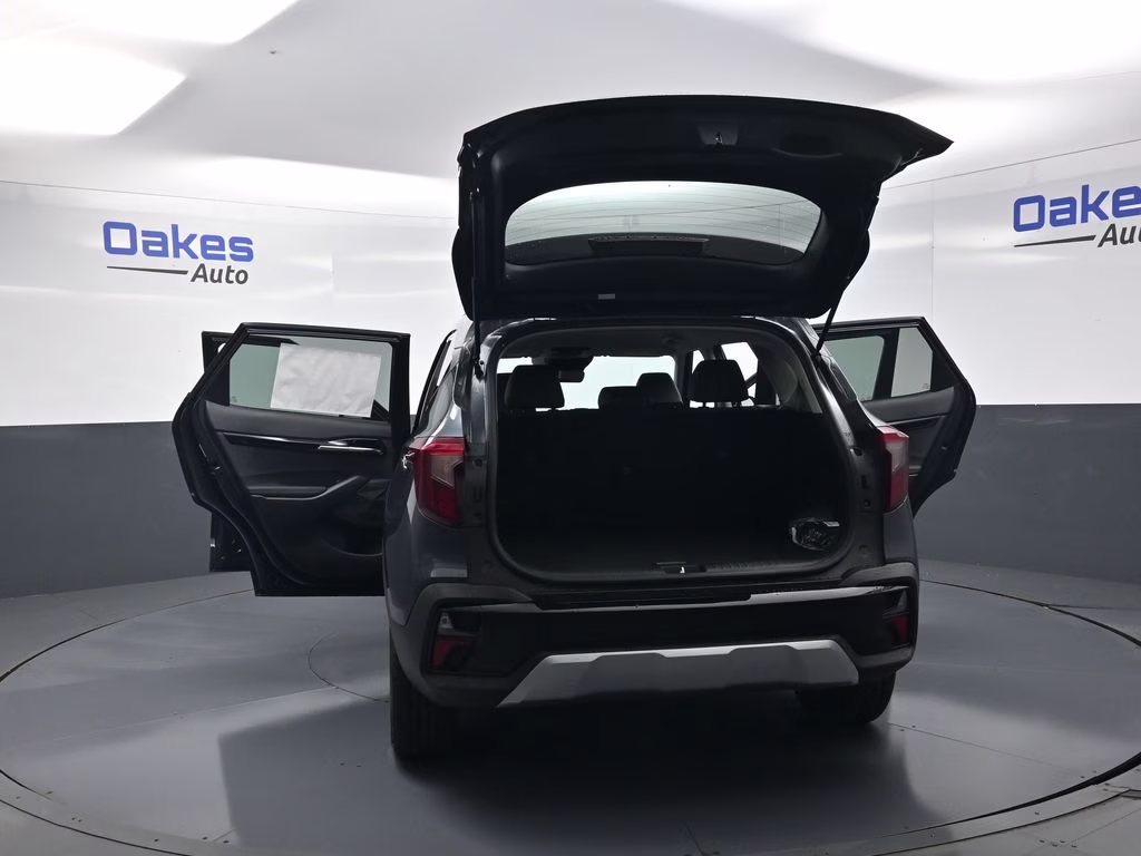 2026 Gravity Gray Kia Seltos S AWD SUV