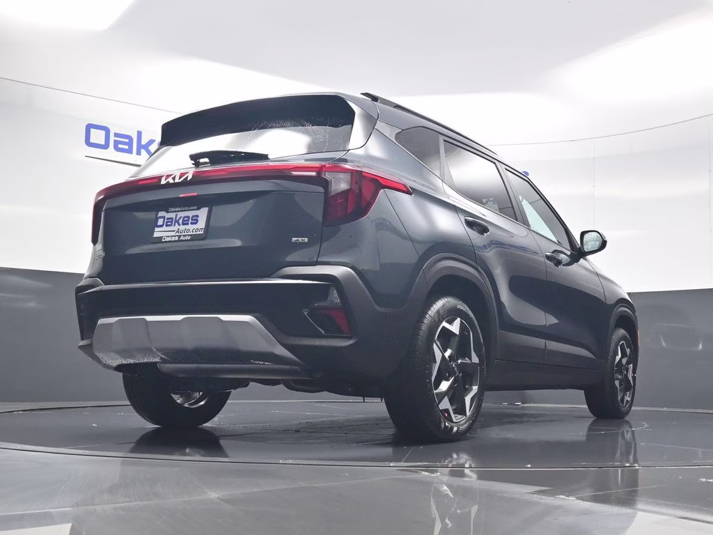 2026 Gravity Gray Kia Seltos S AWD SUV