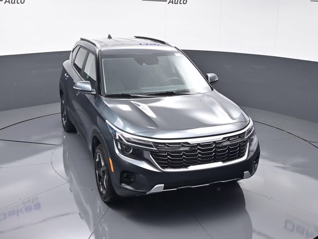 2026 Gravity Gray Kia Seltos S AWD SUV