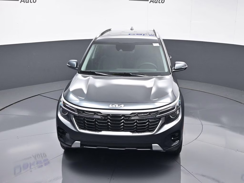 2026 Gravity Gray Kia Seltos S AWD SUV