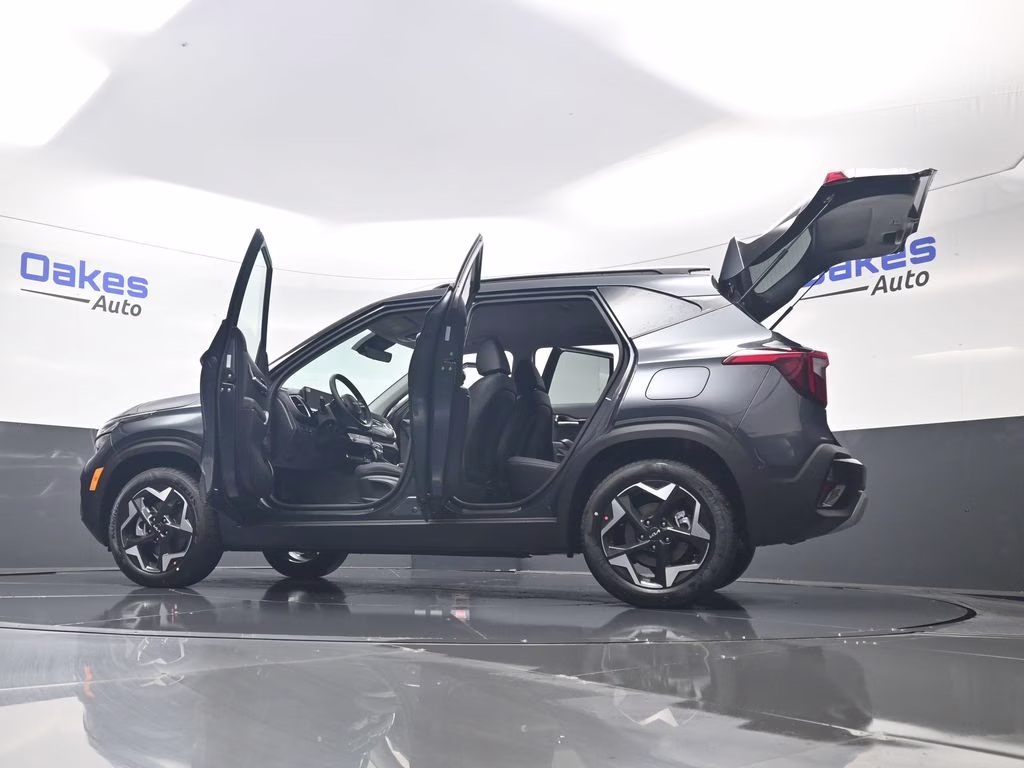 2026 Gravity Gray Kia Seltos S AWD SUV
