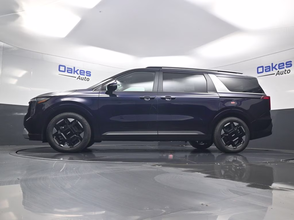 2026 Deep Chroma Blue Kia Carnival EX FWD Van