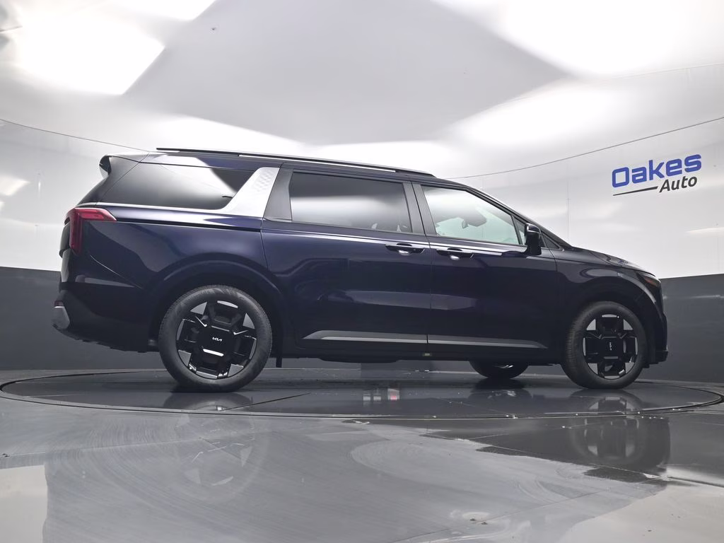 2026 Deep Chroma Blue Kia Carnival EX FWD Van