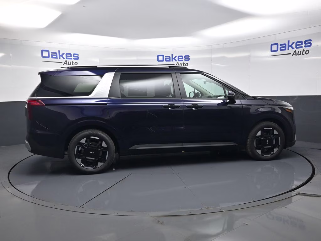 2026 Deep Chroma Blue Kia Carnival EX FWD Van