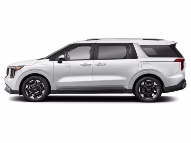 2026 Snow White Pearl Kia Carnival EX FWD Van