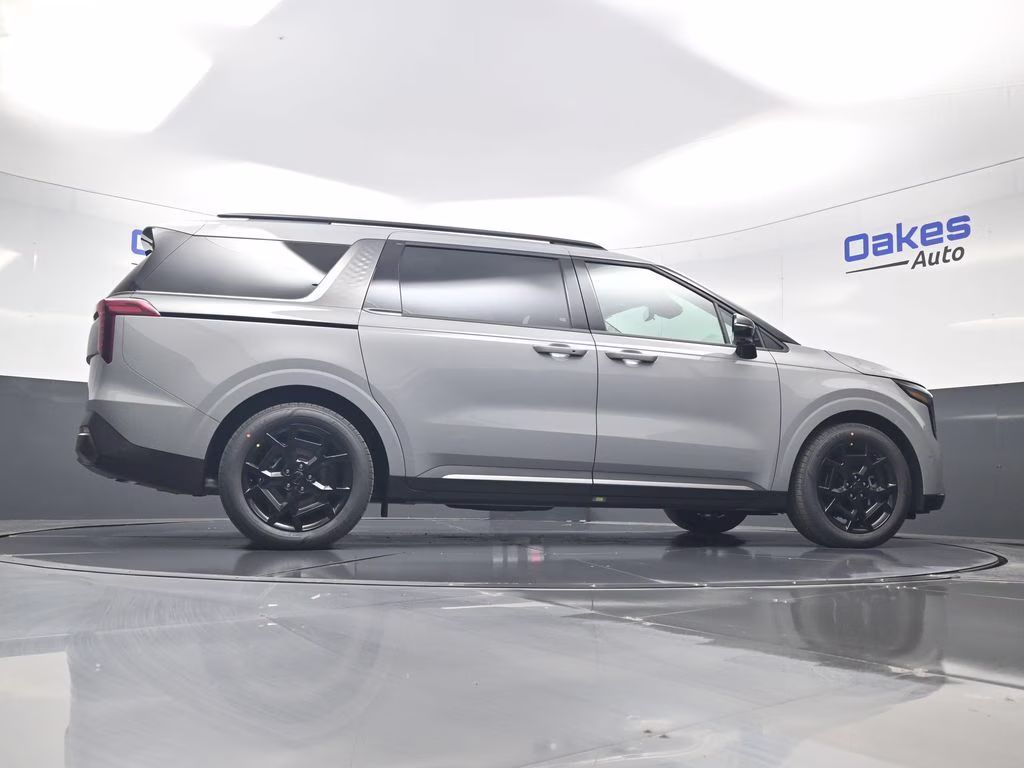 2026 Ceramic Silver Kia Carnival SX Prestige FWD Van