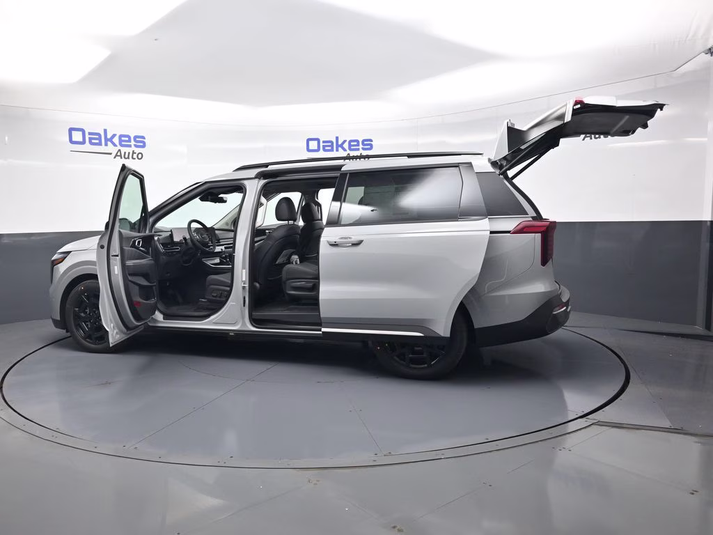 2026 Ceramic Silver Kia Carnival SX Prestige FWD Van