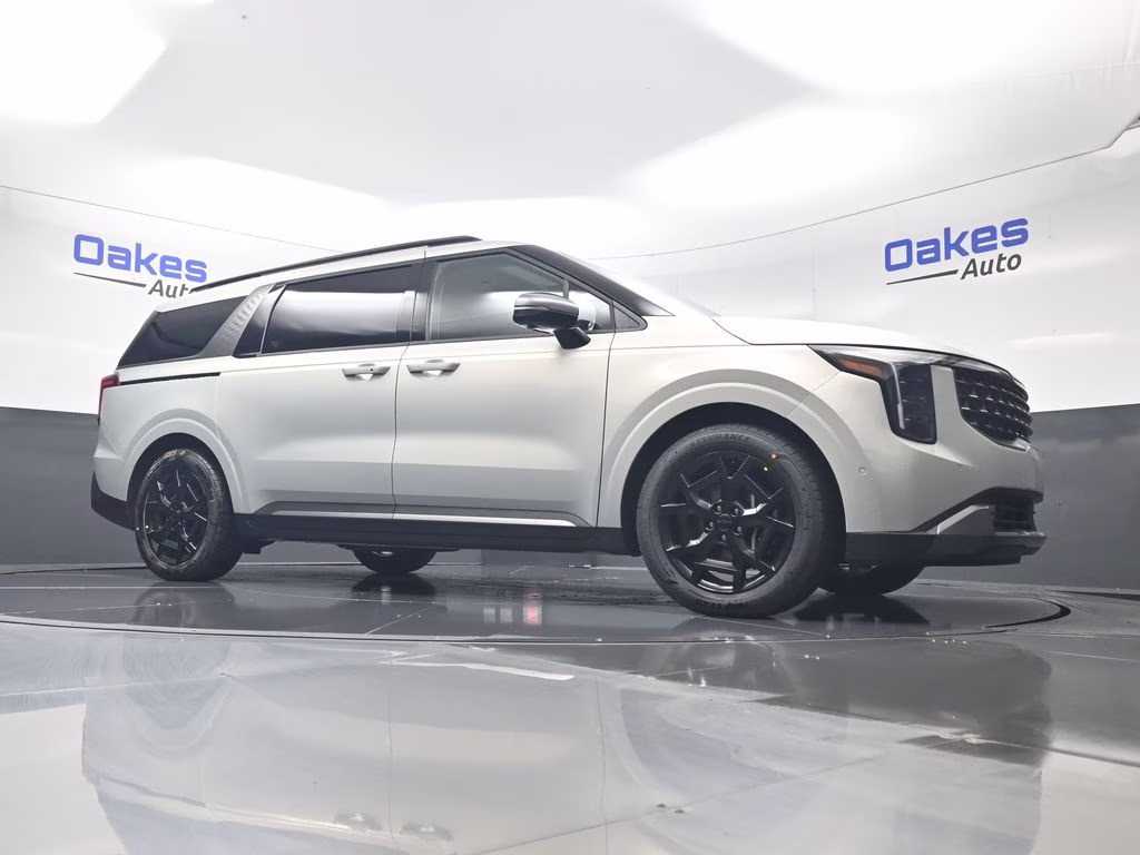 2026 Ivory Silver Kia Carnival SX Prestige FWD Van