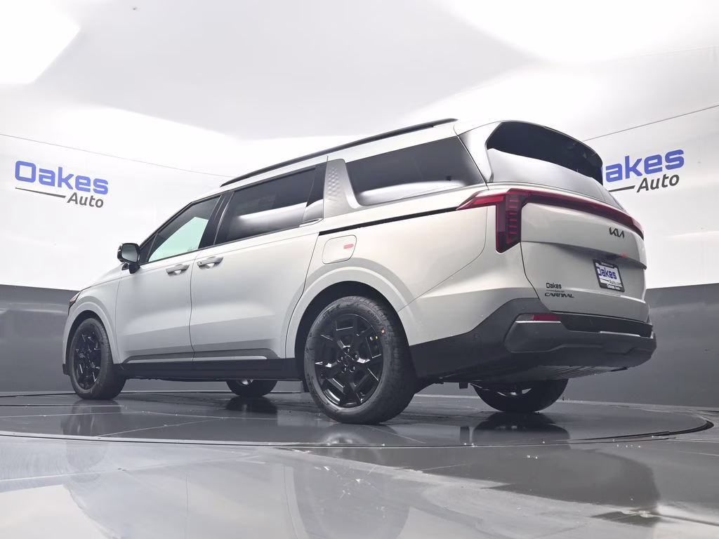 2026 Ivory Silver Kia Carnival SX Prestige FWD Van