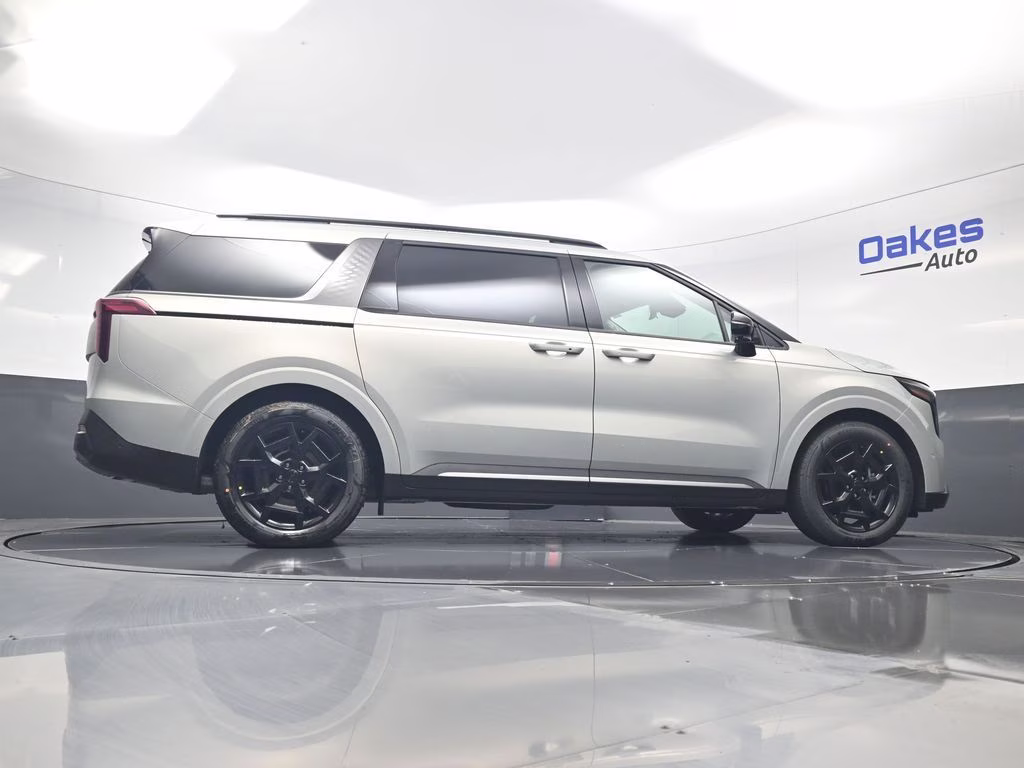 2026 Ivory Silver Kia Carnival SX Prestige FWD Van