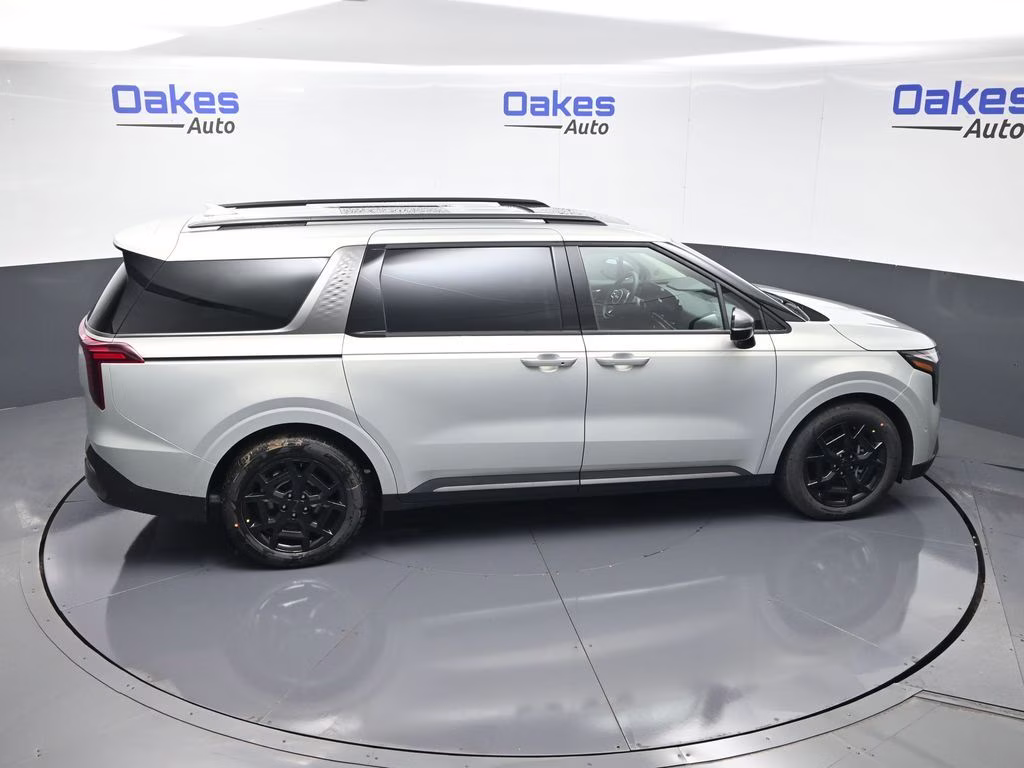 2026 Ivory Silver Kia Carnival SX Prestige FWD Van