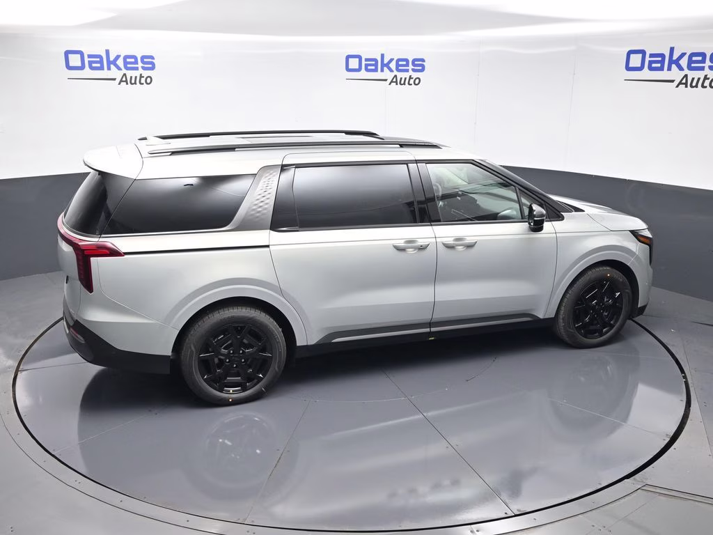 2026 Ivory Silver Kia Carnival Hybrid SX Prestige FWD Van