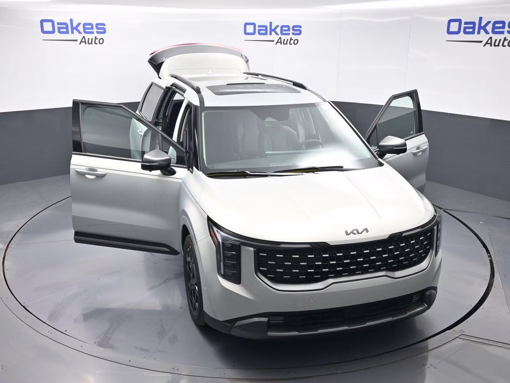2026 Ivory Silver Kia Carnival Hybrid SX Prestige FWD Van