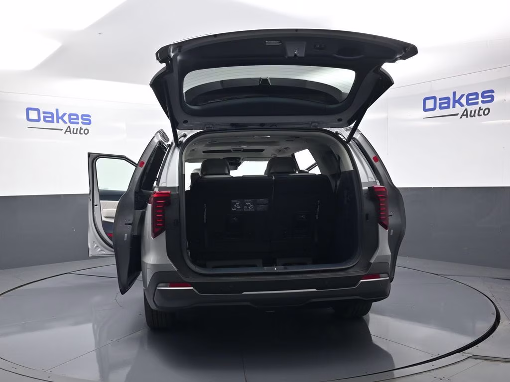 2026 Ceramic Silver Kia Carnival Hybrid SX Prestige FWD Van