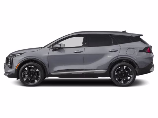2026 Shadow Matte Gray Kia Sportage Hybrid SX-Prestige AWD SUV