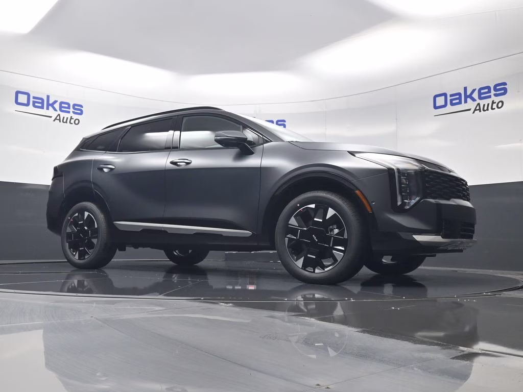 2026 Shadow Matte Gray Kia Sportage Hybrid SX-Prestige AWD SUV