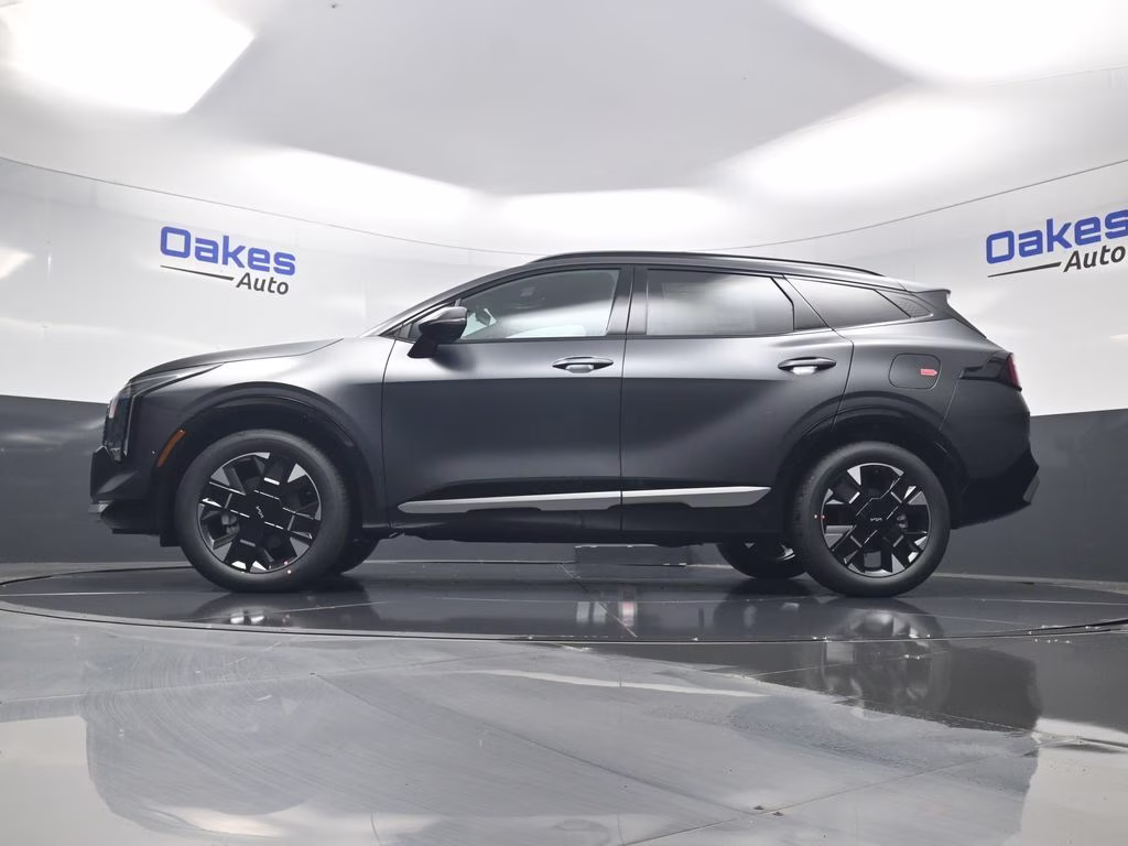 2026 Shadow Matte Gray Kia Sportage Hybrid SX-Prestige AWD SUV