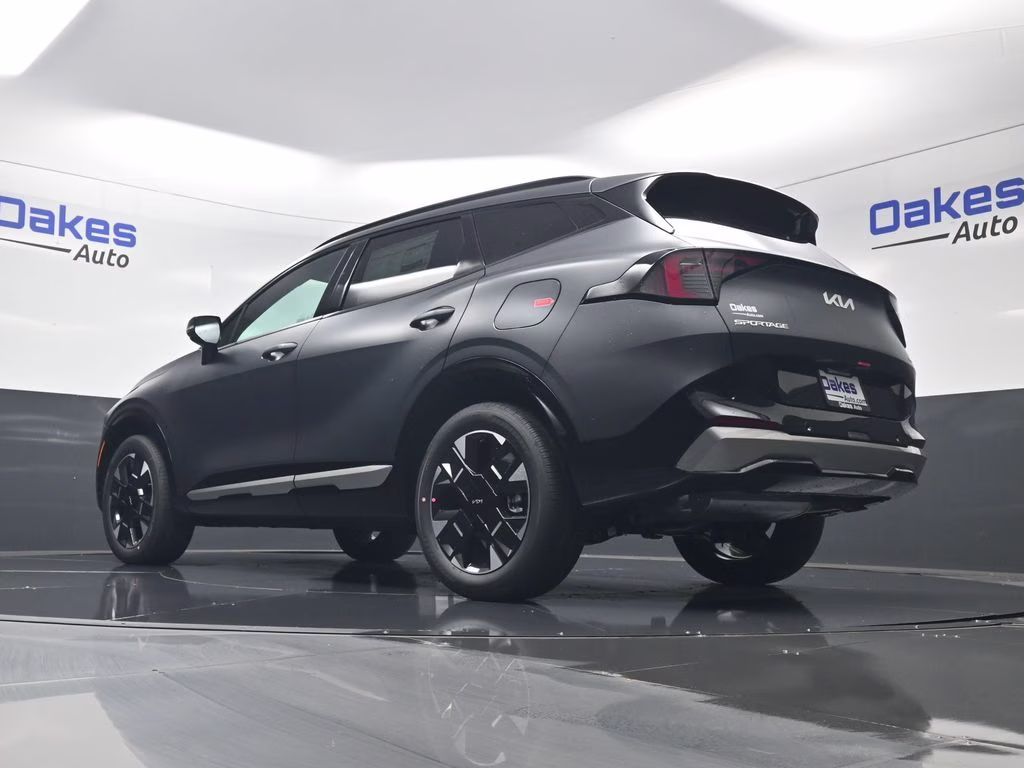 2026 Shadow Matte Gray Kia Sportage Hybrid SX-Prestige AWD SUV