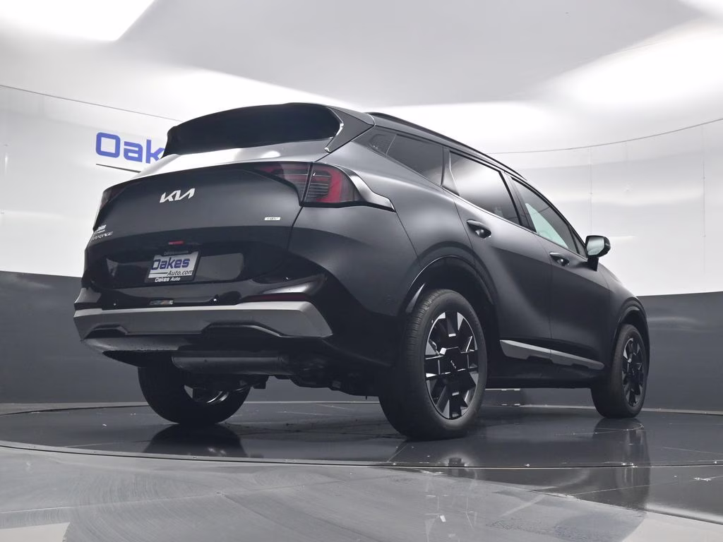 2026 Shadow Matte Gray Kia Sportage Hybrid SX-Prestige AWD SUV