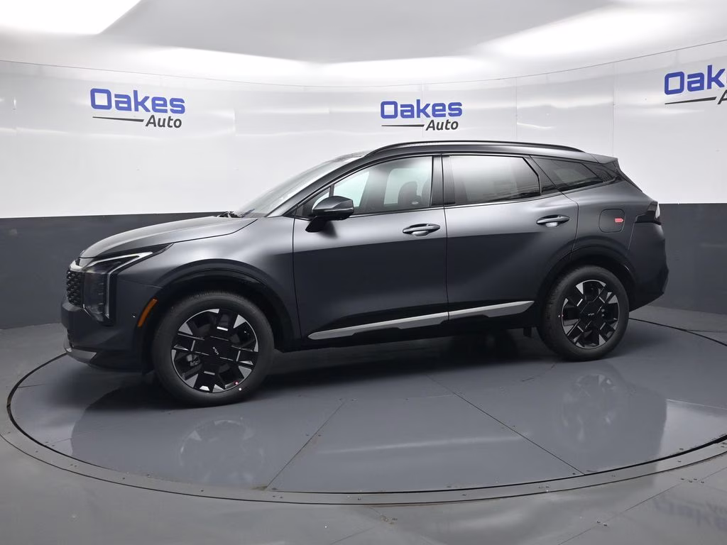 2026 Shadow Matte Gray Kia Sportage Hybrid SX-Prestige AWD SUV