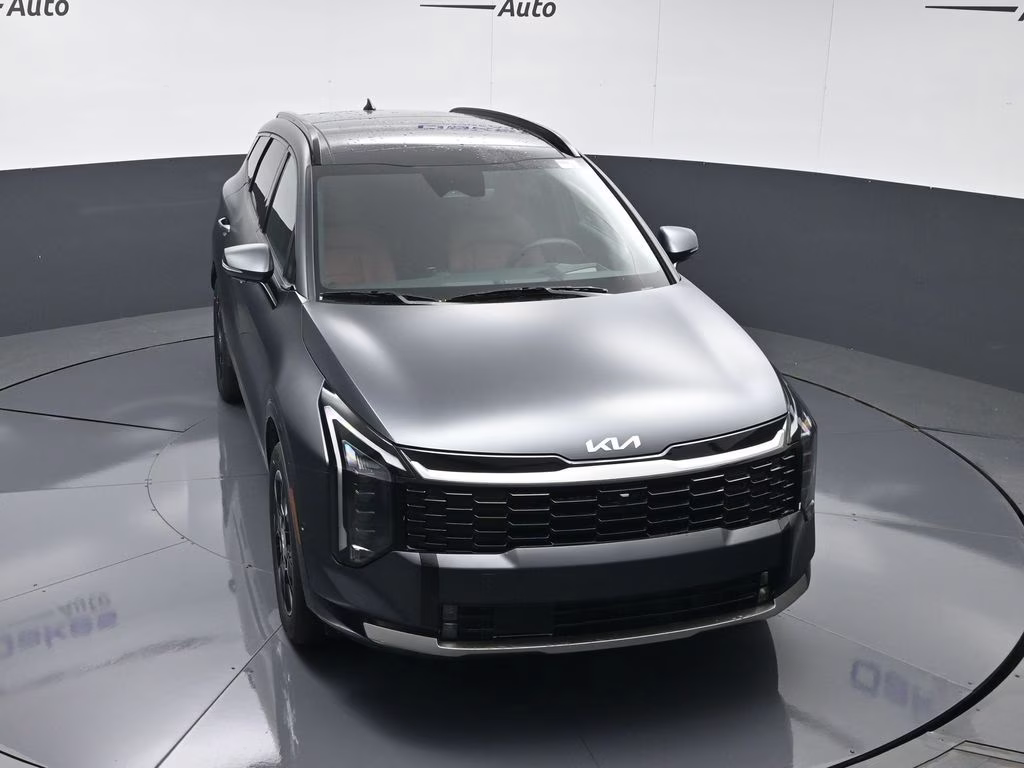 2026 Shadow Matte Gray Kia Sportage Hybrid SX-Prestige AWD SUV