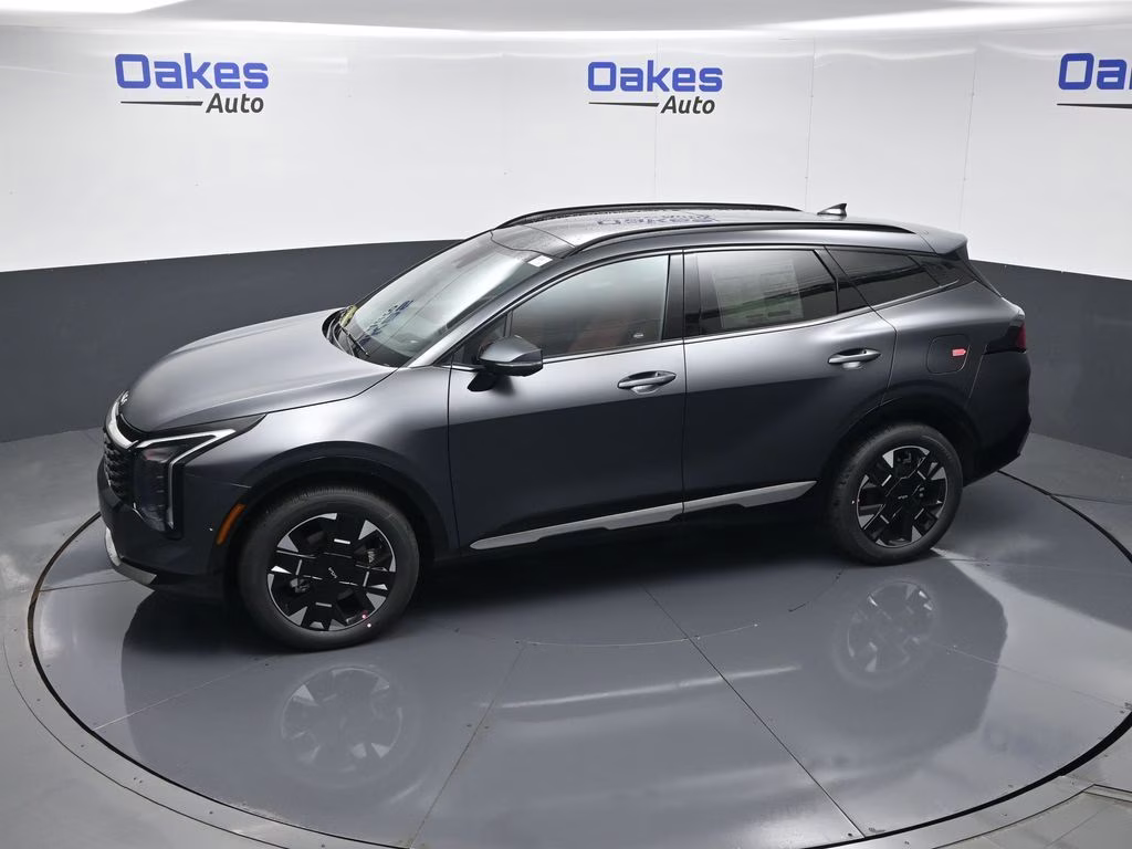 2026 Shadow Matte Gray Kia Sportage Hybrid SX-Prestige AWD SUV