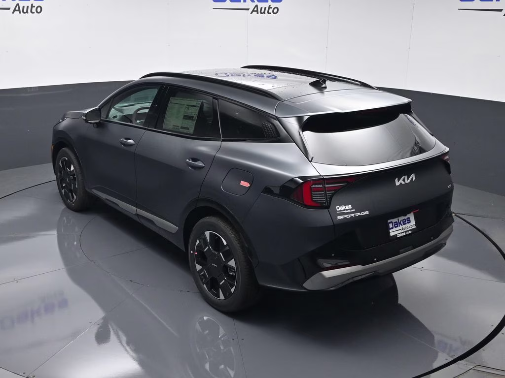 2026 Shadow Matte Gray Kia Sportage Hybrid SX-Prestige AWD SUV