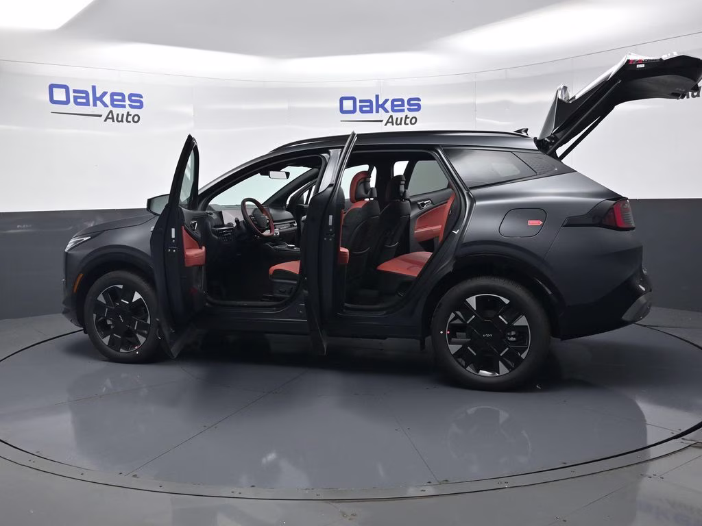 2026 Shadow Matte Gray Kia Sportage Hybrid SX-Prestige AWD SUV