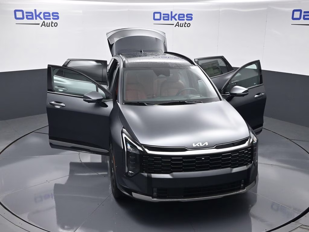 2026 Shadow Matte Gray Kia Sportage Hybrid SX-Prestige AWD SUV