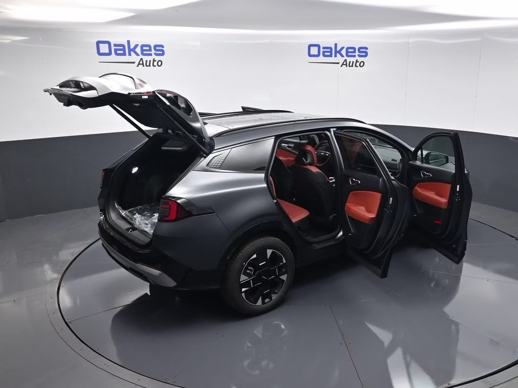 2026 Shadow Matte Gray Kia Sportage Hybrid SX-Prestige AWD SUV