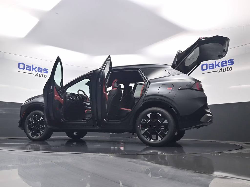 2026 Shadow Matte Gray Kia Sportage Hybrid SX-Prestige AWD SUV