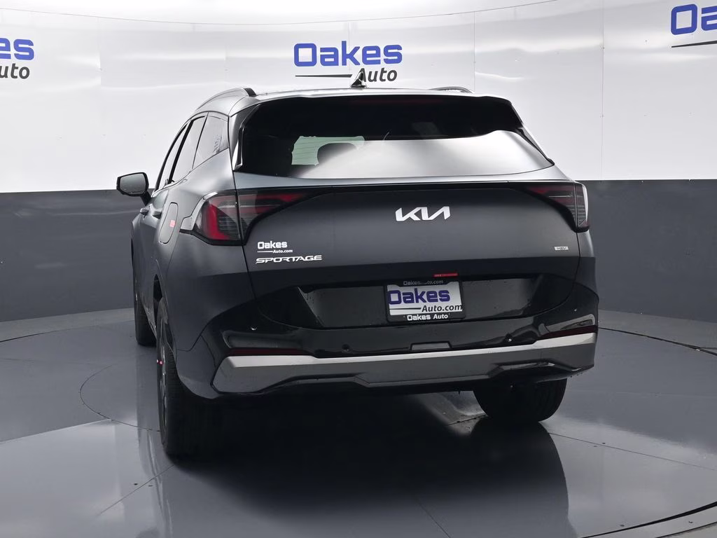 2026 Shadow Matte Gray Kia Sportage Hybrid SX-Prestige AWD SUV