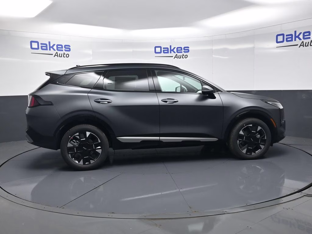 2026 Shadow Matte Gray Kia Sportage Hybrid SX-Prestige AWD SUV