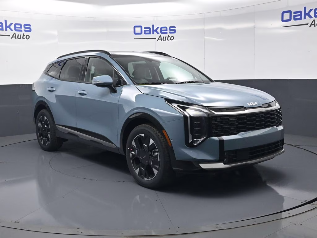 2026 Heritage Blue Kia Sportage Hybrid SX-Prestige AWD SUV