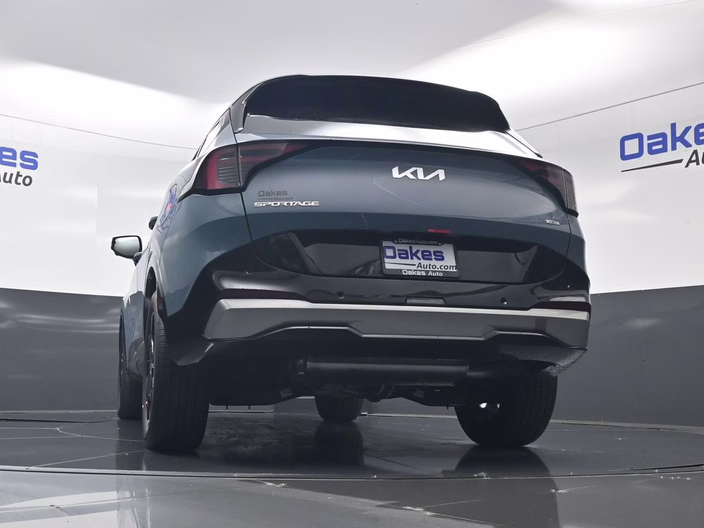 2026 Heritage Blue Kia Sportage Hybrid SX-Prestige AWD SUV