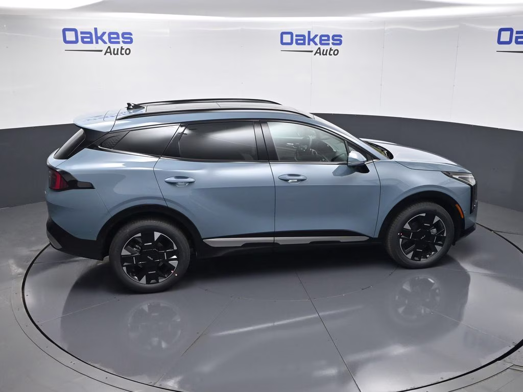 2026 Heritage Blue Kia Sportage Hybrid SX-Prestige AWD SUV