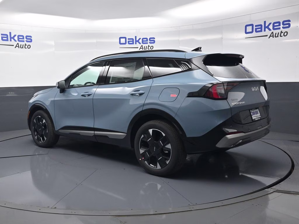 2026 Heritage Blue Kia Sportage Hybrid SX-Prestige AWD SUV