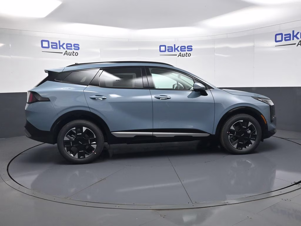 2026 Heritage Blue Kia Sportage Hybrid SX-Prestige AWD SUV