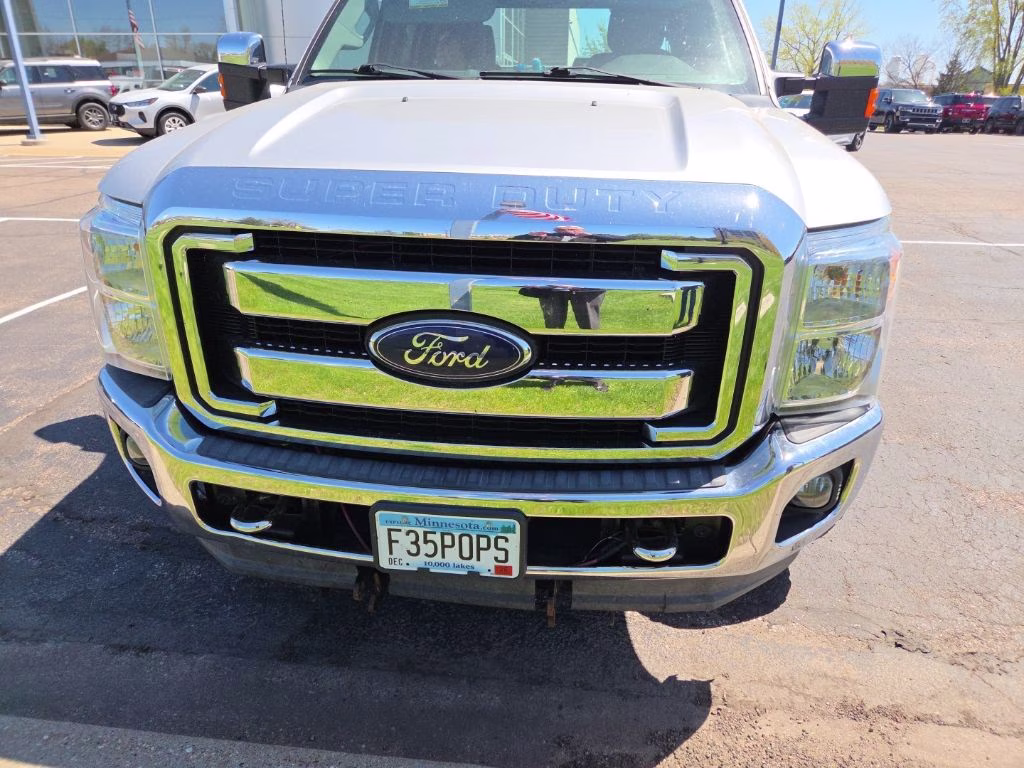 2014 Ingot Silver Ford Super Duty F-250 SRW XLT 4X4 Truck