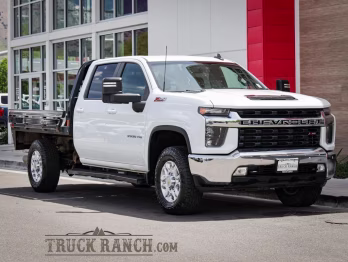 2023 Summit White Chevrolet Silverado 3500HD LT 4X4 Truck