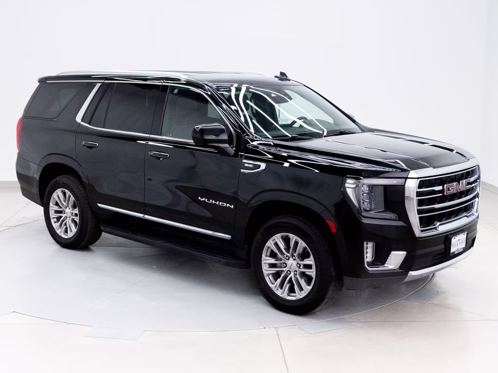 2022 Onyx Black GMC Yukon SLT 4X4 SUV