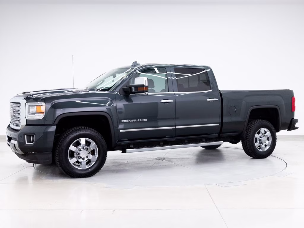 2017 Dark Slate Metallic GMC Sierra 3500HD Denali 4X4 Truck
