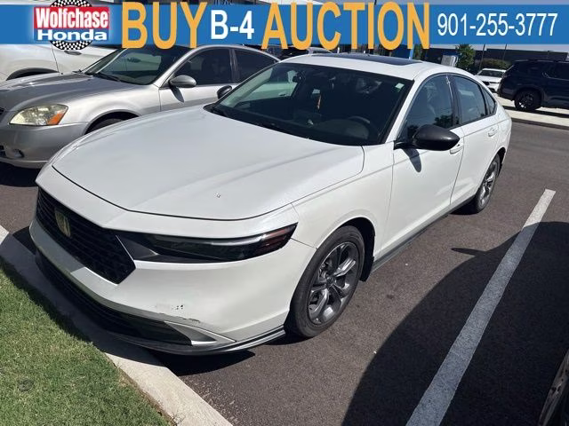 2023 Honda Accord 1.5T EX w/o BSI CVT's photo