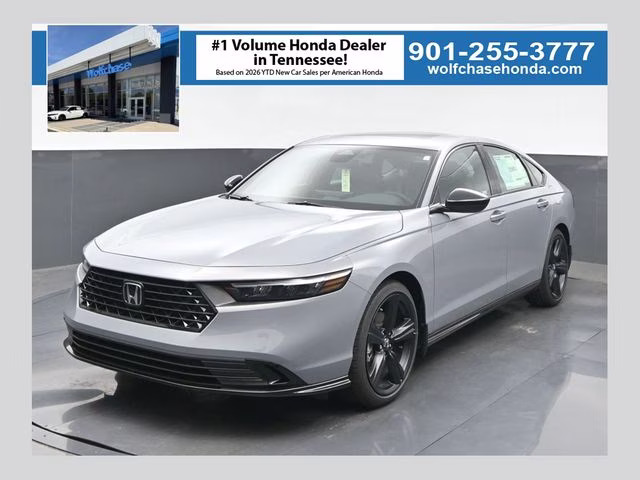 2026 Honda Accord Hybrid Sport-L's photo