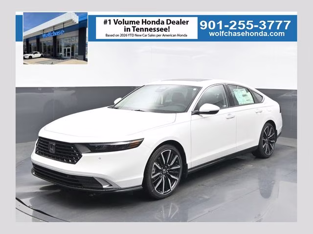 2026 Honda Accord Hybrid Touring's photo